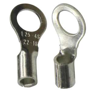 Đầu cốt tròn không lớp cách điện DOD RNB 1.25-4