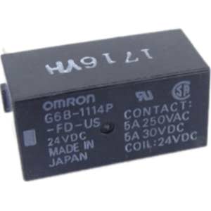 Rơ le công suất OMRON G6B-1114P-FD-US DC24 4 chân PCB 5A