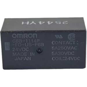 Rơ le công suất OMRON G6B-1114P-FD-US-P6B DC24 4 chân PCB 5A