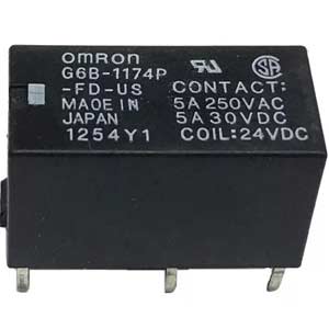 Rơ le công suất OMRON G6B-1174P-FD-US DC24 4 chân PCB 8A