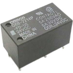 Rơ le công suất OMRON G6B-2214P-FD-US DC24 BY OMZ 6 chân PCB 5A