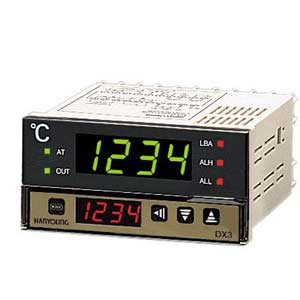 Bộ điều khiển nhiệt độ HANYOUNG DX3-PCWAR 110-220VAC, 96x48mm