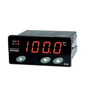 Bộ điều khiển nhiệt độ HANYOUNG ED6-FKMAP4 110-220VAC, 77x36mm