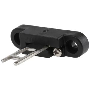 Chìa khóa công tắc cửa an toàn OMRON D4DS-K3 Hướng lắp có thể điều chỉnh (Ngang); Cao su bảo vệ: Không; Chiều rộng tổng thể: 56mm; Chiều cao tổng thể: 15mm; Chiều sâu tổng thể: 42mm