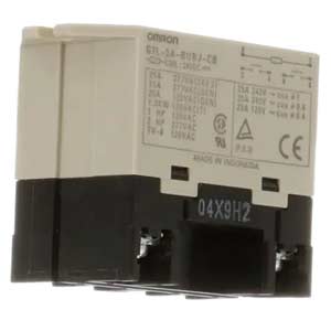 Rơ le công suất OMRON G7L-2A-BUBJ-CB DC24 BY OMI DPST-2NO 25A