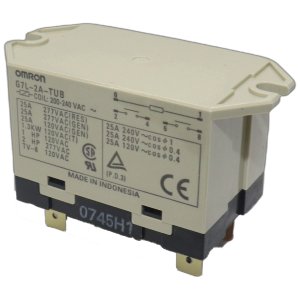 Rơ le G7L-2A-TUB AC200/240 BY OMI OMRON 6 chân dẹt 25A - Giá tốt