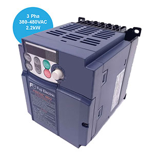 FRN0007C2S-4A - Biến tần Fuji 2.2kW 3 Pha 380V 6.3A