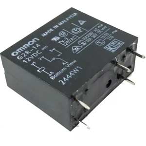 Rơ le công suất OMRON G2R-14 DC12 BY OMI 5 chân PCB 8A