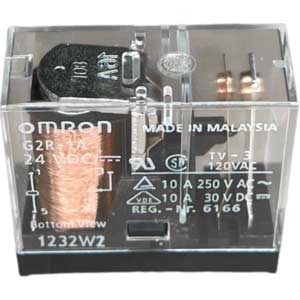 Rơ le công suất OMRON G2R-1A DC24 BY OMI 4 chân PCB 10A