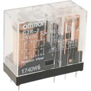 Rơ le công suất OMRON G2R-2 AC24 BY OMI 8 chân PCB 5A