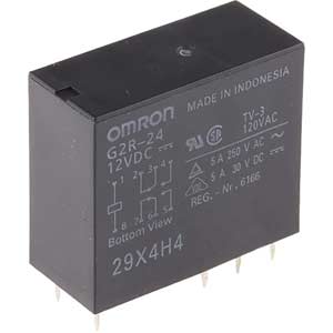 Rơ le công suất OMRON G2R-24 DC12 BY OMI 8 chân PCB 4A