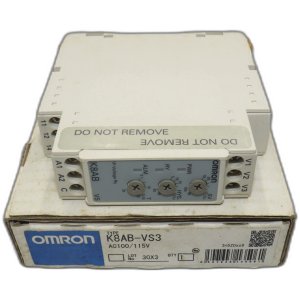 Rơ le bảo vệ pha và điện áp OMRON K8AB-VS3 100-115 VAC