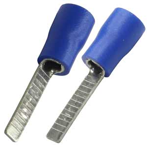 Đầu cốt dẹt cách điện DOD DBV2-14 BLUE