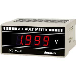 Đồng hồ đo hiển thị số (cho ampe kế) AUTONICS M4W-AV-2