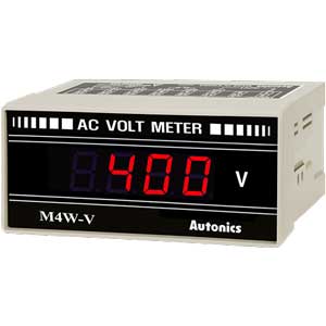 Đồng hồ đo hiển thị số (cho ampe kế) AUTONICS M4W-AVR-6