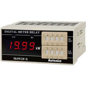Đồng hồ đo hiển thị số (cho ampe kế) AUTONICS M4W2P-W-2