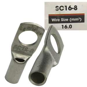 Đầu cốt đồng tròn MHD SC 16-8