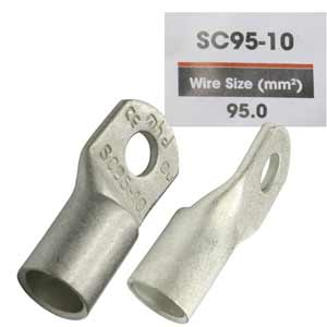 Đầu cốt đồng tròn MHD SC 95-10