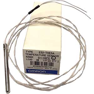 Cảm biến nhiệt độ OMRON E52-THE5A 0-100 1M