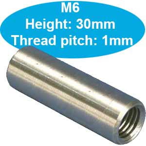 Nối ty ren CVL KNT06