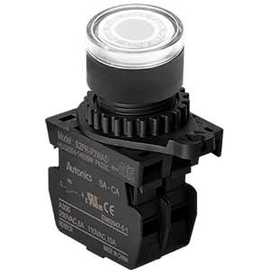 Nút nhấn D22-25mm (có đèn) AUTONICS S2PR-P3WAD