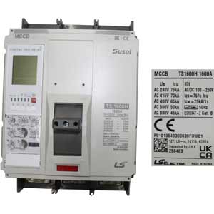 Át khối 3 pha TS1600H 3P 1600A ls, hàng chính hãng 100%