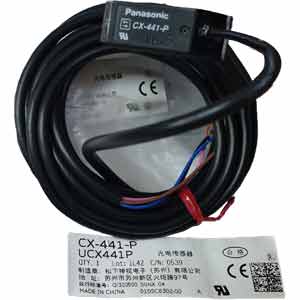 Cảm biến quang nhỏ gọn có bộ khuyếch đại PANASONIC CX-441-P
