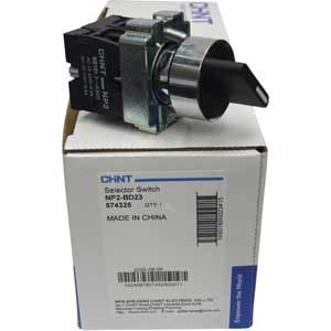 Nút nhấn CHINT NP2-BD23 điều khiển động cơ trong công nghiệp