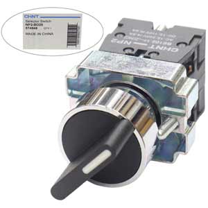 Chuyển mạch 2 vị trí tự giữ CHINT NP2-BD25 D22 1NO+1NC