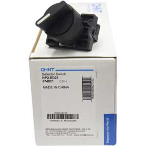 NP2-ED21 Công tắc chuyển mạch 2 vị trí CHINT - Sẵn kho