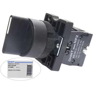 Chuyển mạch 3 vị trí tự hồi CHINT NP2-ED55 D22 1NO+1NC