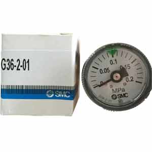 Đồng hồ đo áp suất SMC G36-2-01