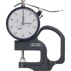 Đồng hồ đo độ dày vật liệu kiểu cơ MITUTOYO 7300S Khoảng đo: 0...0.5