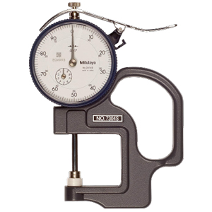 Đồng hồ đo độ dày vật liệu kiểu cơ MITUTOYO 7304S Khoảng đo: 0...1