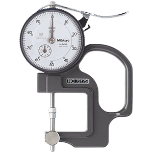 Đồng hồ đo độ dày vật liệu kiểu cơ MITUTOYO 7312S Khoảng đo: 0...0.5