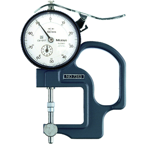 Đồng hồ đo độ dày vật liệu kiểu cơ MITUTOYO 7313
