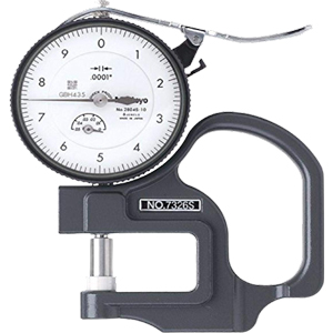 Đồng hồ đo độ dày vật liệu kiểu cơ MITUTOYO 7326S Khoảng đo: 0...0.05