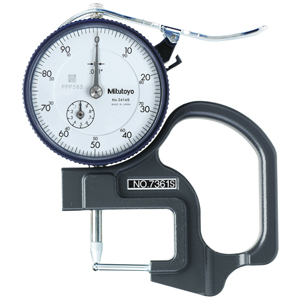 Đồng hồ đo độ dày vật liệu kiểu cơ MITUTOYO 7361S Khoảng đo: 0...0.5