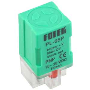 Cảm biến từ FOTEK PL-05P 12-24VDC, PNP-NO, 5mm