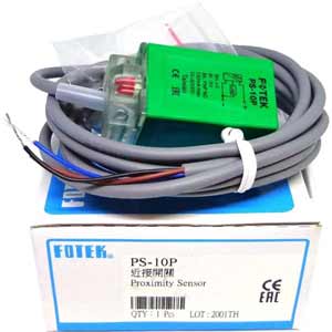 Cảm biến từ FOTEK PS-10P 12-24VDC, PNP-NO, 10mm