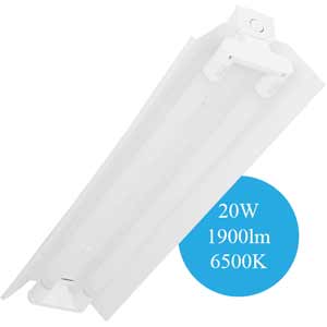 Đèn tuýp gắn vòm V thép sơn tĩnh điện PARAGON PIFE218L20 (6500K)