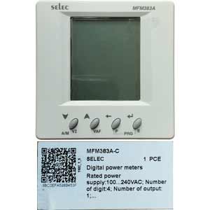 Đồng hồ đa năng SELEC MFM383A-C