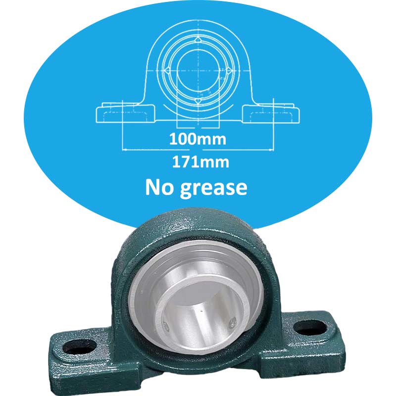 Gối đỡ vòng bi kiểu chân đế NSK P211