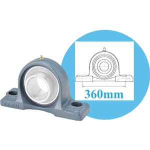 Gối đỡ vòng bi kiểu chân đế ASAHI P319