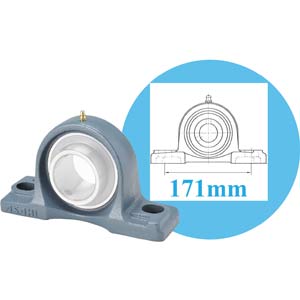 Gối đỡ vòng bi kiểu chân đế ASAHI P211