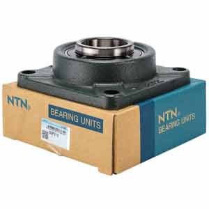 Gối đỡ vòng bi kiểu mặt bích hình vuông (dạng bắt vít) NTN UCF212