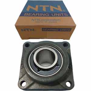 Gối đỡ vòng bi kiểu mặt bích hình vuông (dạng bắt vít) NTN UCF213