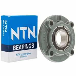 Gối đỡ vòng bi kiểu mặt bích hình tròn đồng trục (dạng bắt vít) NTN UCFC212