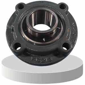 Gối đỡ vòng bi kiểu mặt bích hình tròn đồng trục (dạng bắt vít) NTN UCFC213D1