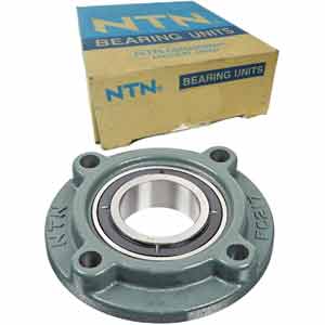 UCFC217 gối đỡ vòng bi kiểu mặt bích tròn NTN